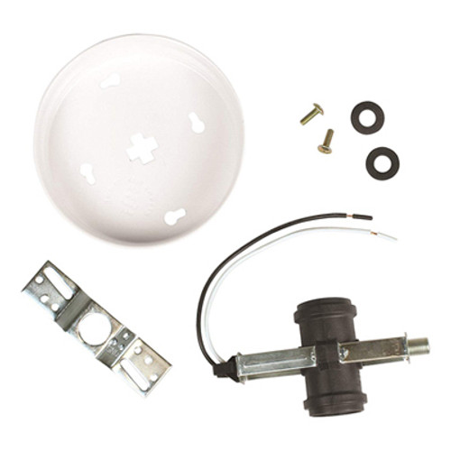 JANDORF SPECIALTY HARDW 60223 LIGHT FIXTURE TWIN CLUSTER CEILING KIT, 