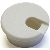 JANDORF SPECIALTY HARDW 61622 GROMMET DESK PURE WHT 1-1/2IN 