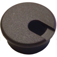 JANDORF SPECIALTY HARDW 61611 GROMMET DESK WAL BRN 1-1/2IN  