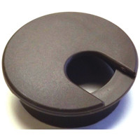 JANDORF SPECIALTY HARDW 61613 GROMMET DESK WAL BRN 2 IN     