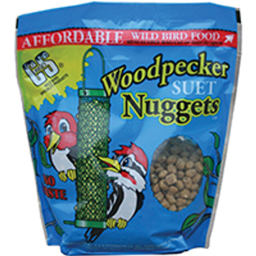 C&S PRODUCTS COMPANY IN CS06109 SUET NUGGETS WOODPECKER 27OZ