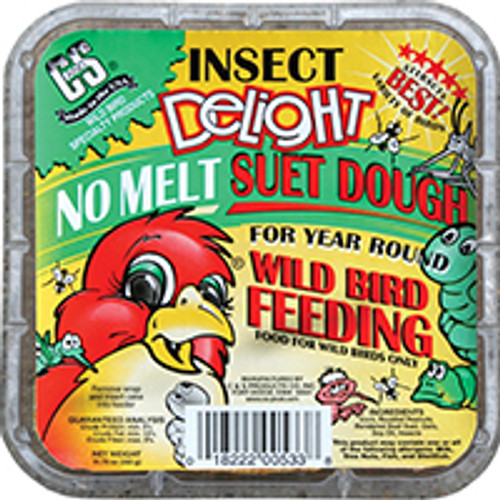 C&S PRODUCTS COMPANY IN CS12533 SUET DOUGH INS DELIGHT 11.75OZ