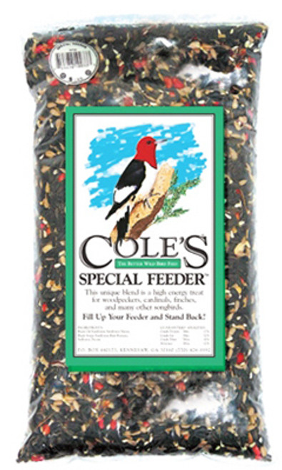COLES WILD BIRD PRODUCT SF20 SEED WILD BIRD SPEC FDR 20 LB 