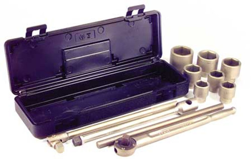 AMPCO SAFETY TOOLS W-291M 11 PIECE 3/4" DRIVE SOCKET SET