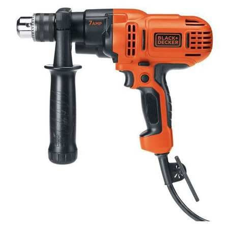 BLACK & DECKER DR560 7.0 AMP 1/2IN DRILL DRIVER