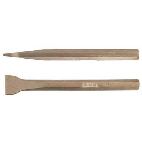 AMPCO SAFETY TOOLS 4-1035 CAULK REMOVAL CHISEL 10-1/4 L 15/32 HEX