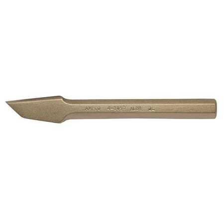 AMPCO SAFETY TOOLS 4-1050 1/2"X9" GROOVE CHISEL