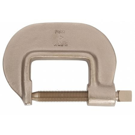 AMPCO SAFETY TOOLS C-30-6 4-1/2" HEAVY DUTY C-CLAMP 3" DEPTH