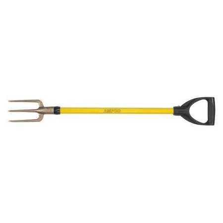 AMPCO SAFETY TOOLS F-1AFG FORK GUNCOTTON W/FIBERGLASS HANDLE
