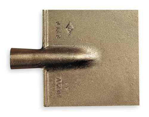 AMPCO SAFETY TOOLS S-71S STIFF BRONZE 1-EDGE SCRAPER