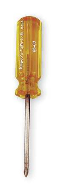 AMPCO SAFETY TOOLS S-1099A #1, 6-1/8" OAL, NONSPARKING PHILLIPS SCR