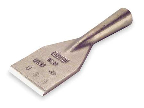 AMPCO SAFETY TOOLS S-33 FLEXIBLE ALUMINUM BRONZE ALLOY CHISEL SC