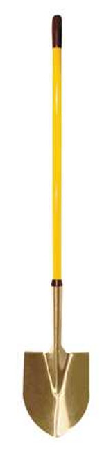 AMPCO SAFETY TOOLS S-81FG 11-1/4" HIGH X 9" WIDE ROUND ALUMINUM BR