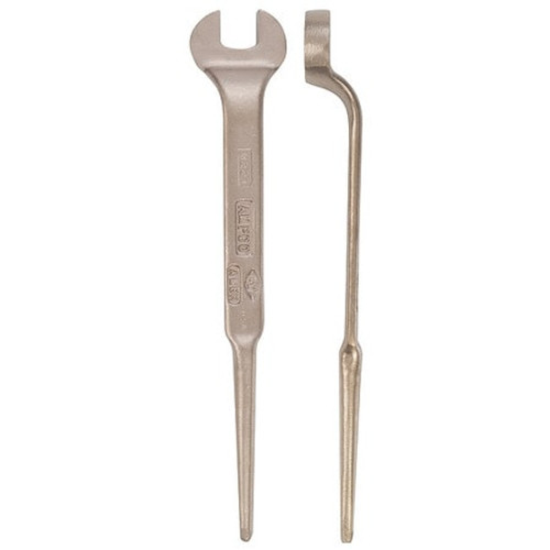 AMPCO SAFETY TOOLS W-226 OFFSET CONSTRUCTION WRENCH 2 HEAD SIZE