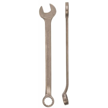 AMPCO SAFETY TOOLS 1514 COMBO WRENCH NON-SPARK 12 PTS 2-9/16 IN