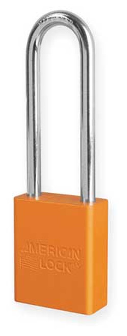 AMERICAN LOCK A1107KAORJ D8965 LOCKOUT PADLOCK KA ORANGE 1/4 IN D AMERICAN LOCK A1107KAORJ D8965 LOCKOUT PADLOCK KA ORANGE 1/4 IN D
