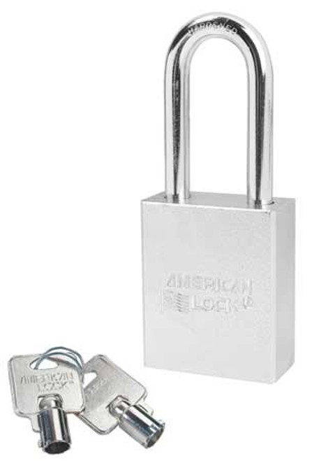 AMERICAN LOCK A7201 3/4" SHACKLE CLEARANCE, KEYED DIFFERENT  AMERICAN LOCK A7201 3/4" SHACKLE CLEARANCE, KEYED DIFFERENT