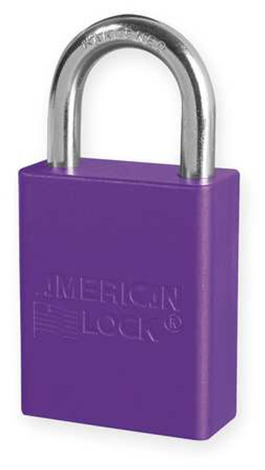 AMERICAN LOCK A1105PRP KEYED DIFFERENT LOCKOUT PADLOCK AMERICAN LOCK A1105PRP KEYED DIFFERENT LOCKOUT PADLOCK