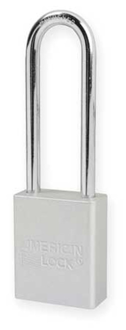 AMERICAN LOCK A1107KACLR D8965 LOCKOUT PADLOCK KA SILVER 1/4 IN D AMERICAN LOCK A1107KACLR D8965 LOCKOUT PADLOCK KA SILVER 1/4 IN D