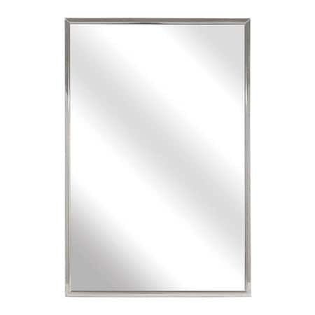 BRADLEY FIXTURES CORP. 781-018362 MIRROR, CHANNEL FRAME, 18X36