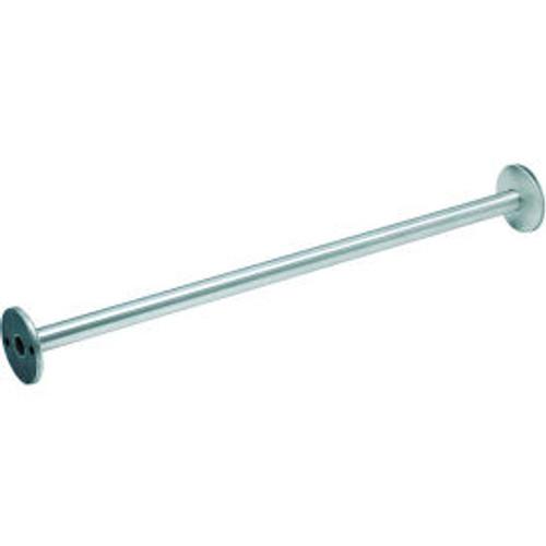 BRADLEY FIXTURES CORP. 953-060000 SHOWER ROD 60IN., 1IN.OD