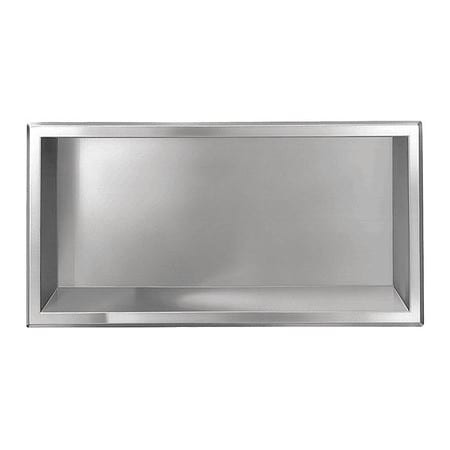 BRADLEY FIXTURES CORP. 760-000000 SHELF, SS, RECESSED