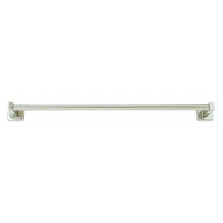 BRADLEY FIXTURES CORP. 9066-180000 TOWEL BAR, POLISHED SS, SURFACE MT