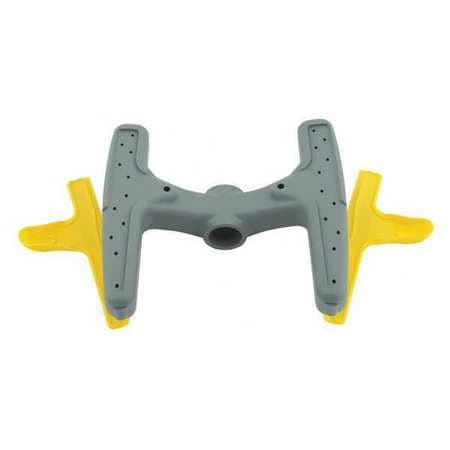 BRADLEY FIXTURES CORP. S05-192 EYE/FACE WASH ASSY W/ DUST COVERS