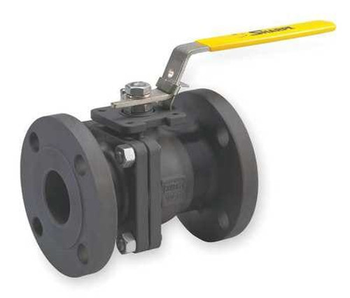 SHARPE VALVES SV50114M020 CS BALL VALVE INLINE FLANGED 2 IN