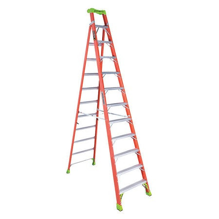 LOUISVILLE LADDER FXS1512 LADDER IA FBRGLS CRS-STEP 12FT