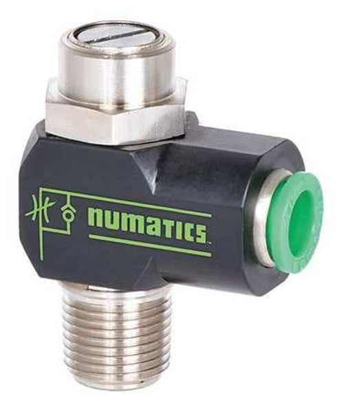NUMATICS 4FPRN12 SWIVEL 1/2IN NPT 3/8IN PUSH IN 1-21/25IN
