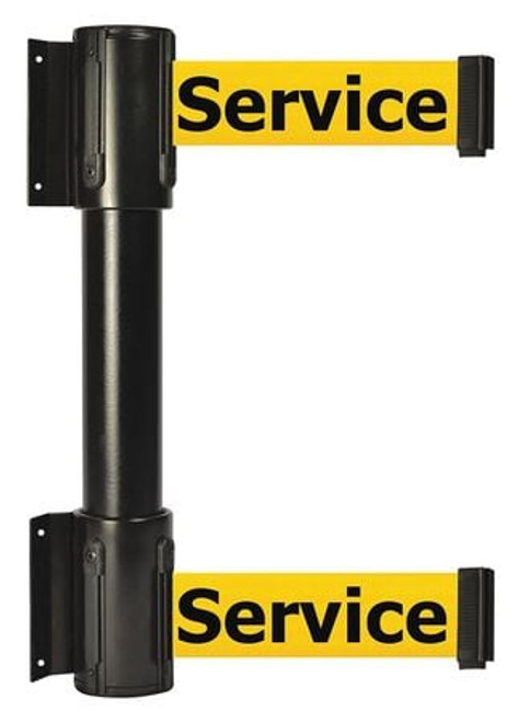 TENSATOR 896T2-33-STD-YEX-C BELT BARRIER 7-1/2 FT OUT OF SERVICE