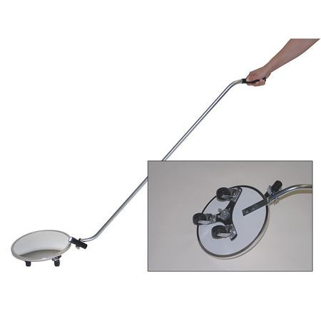 SE-KURE DM-12WLC CONVEX MIRROR PLASTIC 12 FT.