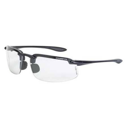 CROSSFIRE 2164 CLEAR LENSES, FRAMELESS SAFETY GLASSES CROSSFIRE 2164 CLEAR LENSES, FRAMELESS SAFETY GLASSES