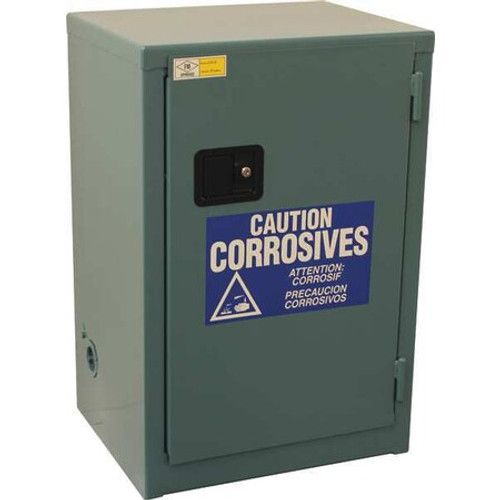 JAMCO PRODUCTS INC. CL24 CORROSIVE SAFETY CABINET 24GAL. 23IN.D