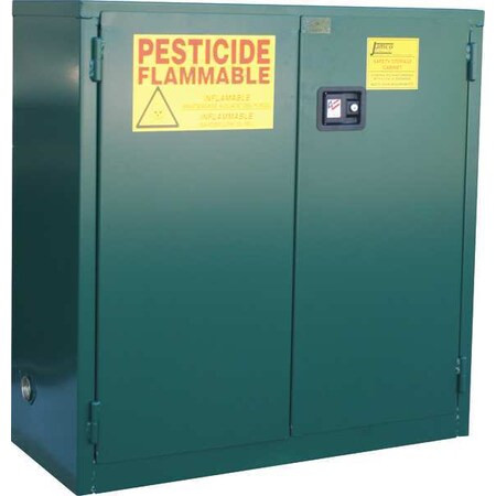JAMCO PRODUCTS INC. FL45 PESTICIDE SAFETY CABINET 45 GAL. 65IN. H