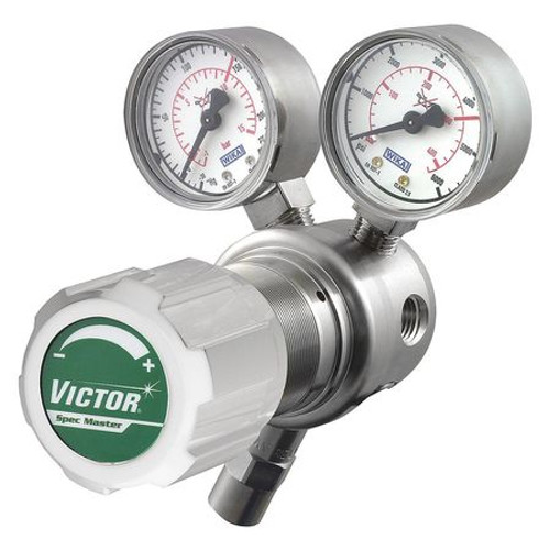 VICTOR 4000-9388 REGULATORS CYLINDER SINGLE STAGE CGA 350