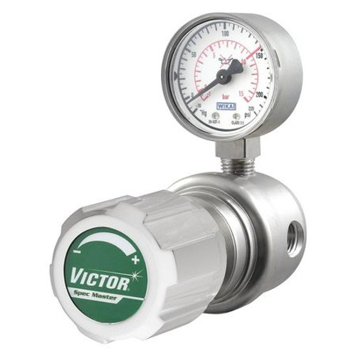 VICTOR 4000-9376 REGULATORS STATION SINGLE STAGE 1/4 IN.