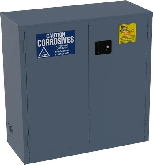 JAMCO PRODUCTS INC. CL30 CORROSIVE SAFETY CABINET 18IN.WX44IN.H