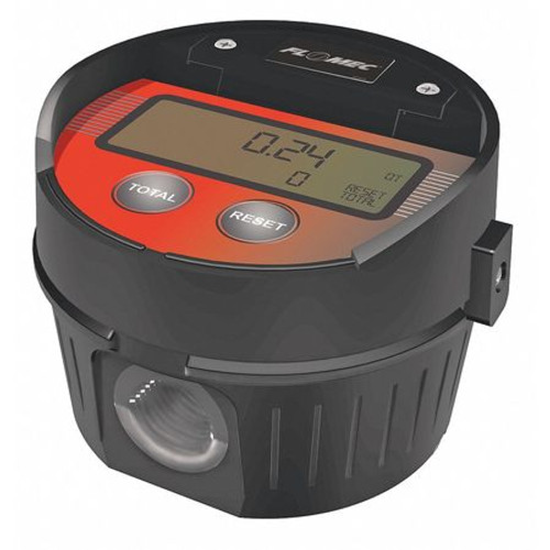 GPI LM51DN FLOWMETER OVAL GEAR 1/2IN. FNPT 1500 PSI