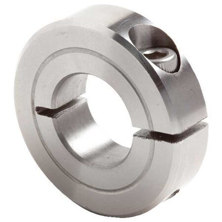 CLIMAX H1C-025-S ONE-PIECE CLAMPING COLLAR RECESSED SCREW