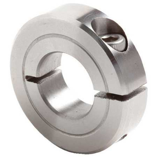 CLIMAX H1C-125-S ONE-PIECE CLAMPING COLLAR RECESSED SCREW