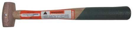 HACKETT .5CH HAMMER COPPER 2IN WOOD