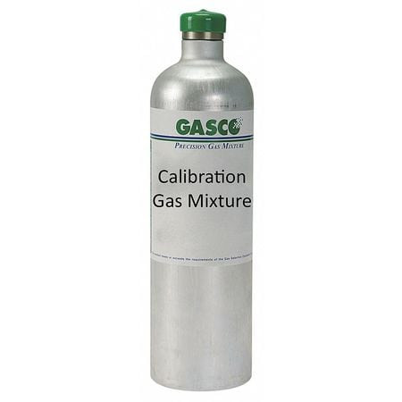 GASCO 34L-111-15 CALIBRATION GAS NITROGEN 34L ALUMINUM