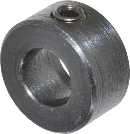 CLIMAX C-043-BO 7/16" BORE, STEEL, SET SCREW SHAFT COLLA