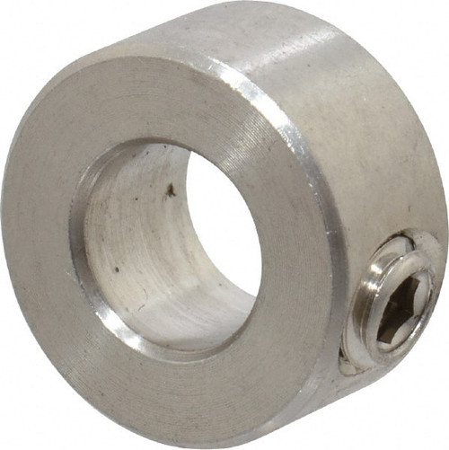 CLIMAX CRC-037-S 3/8" BORE, STAINLESS STEEL, SET SCREW SO