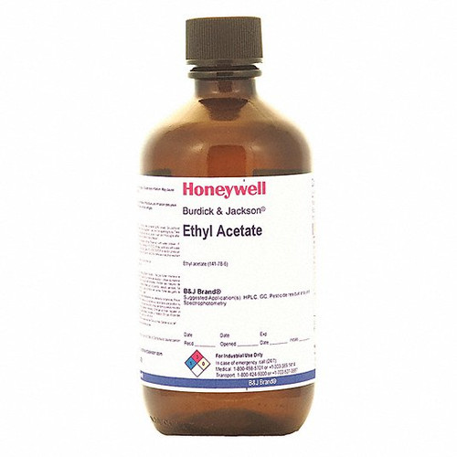 HONEYWELL 100-1L ETHYL ACETATE CH3COOCH2CH3 88.11 1L PK6 HONEYWELL 100-1L ETHYL ACETATE CH3COOCH2CH3 88.11 1L PK6
