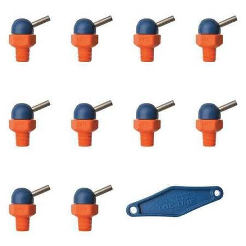 LOC-LINE 79016 1/8" HOSE INSIDE DIAM, HIGH-PRESSURE COO