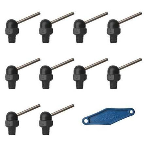 LOC-LINE 79013-BLK 1/8" HOSE INSIDE DIAM X 1/16" NOZZLE DIA