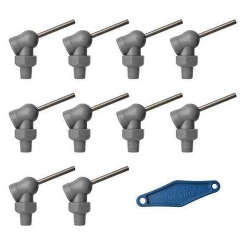 LOC-LINE 79043-G 1/8" HOSE INSIDE DIAM X 1/16" NOZZLE DIA